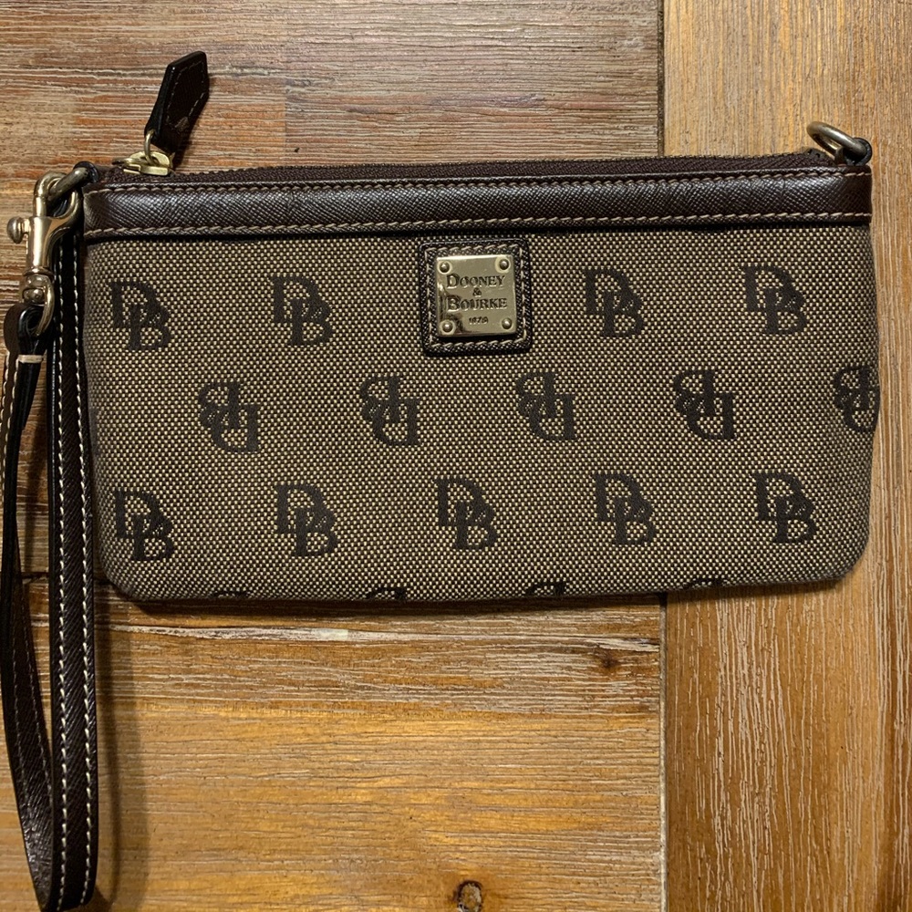 Dooney and Bourke Wristlet.